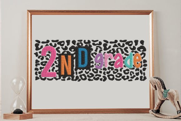 2nd Grade Leopard