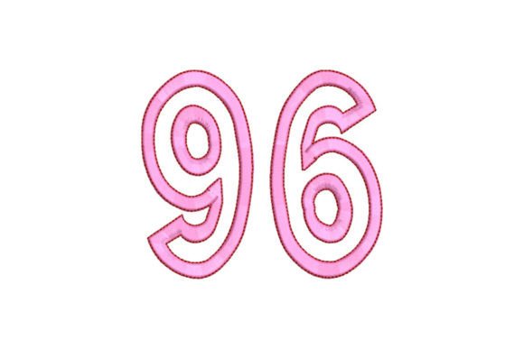 96: A Thoughtful Embroidery Design for Meaningful Makes