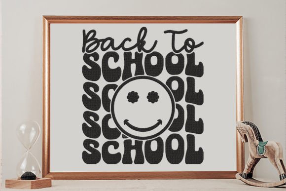 Back to School Echo Stacked