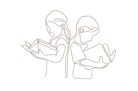 Children Reading