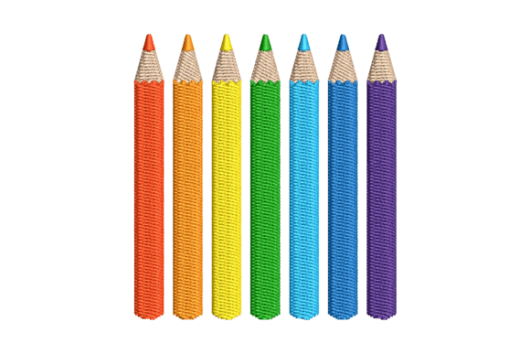 Colorful Pencils