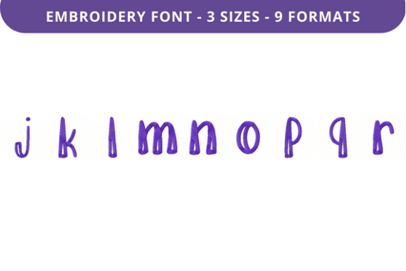 Ease My Mind Font J to R Review