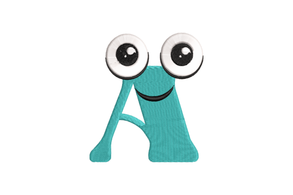 Funny Letter A