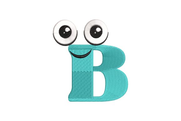 Funny Letter B
