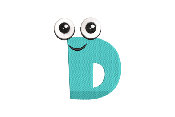 Funny Letter D Embroidery Design Review