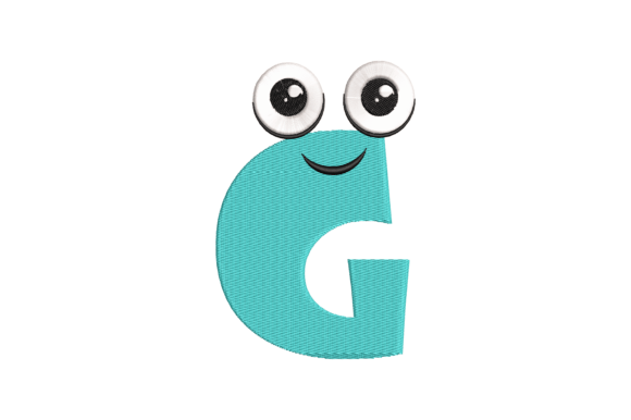 Funny Letter G