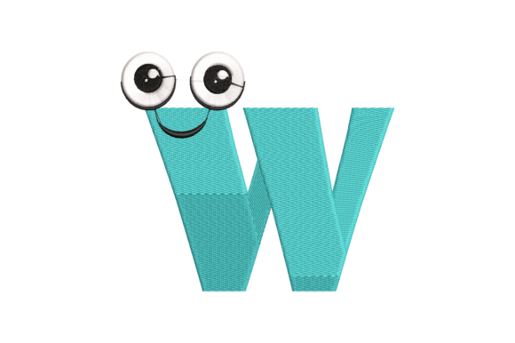 Funny Letter W