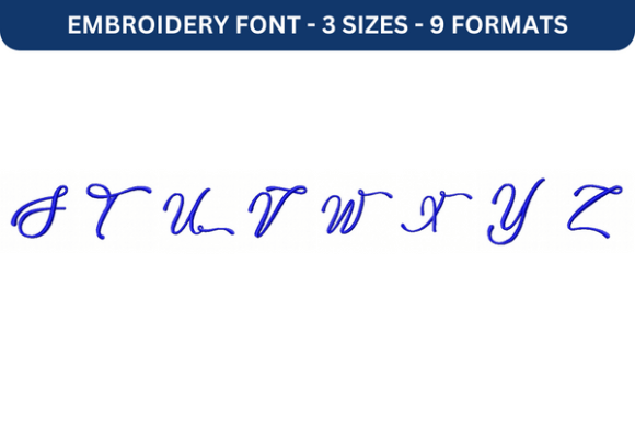 Lovely Home Font Upper S to Z