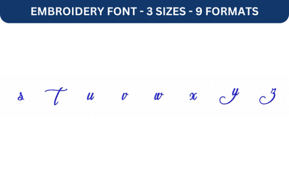 Mathilde Castleland Font: Lower S to Z Review