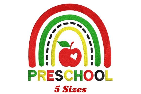 Preschool Rainbow