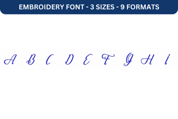 Question and Love Font: Uppercase A to I