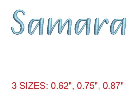 Samara Font: A Graceful Touch for Boutique Sweatshirts