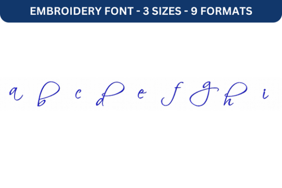 Scriptina Font Lower a to I
