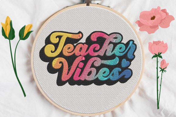 Teacher Vibes: A Designer’s Real-World Embroidery Review